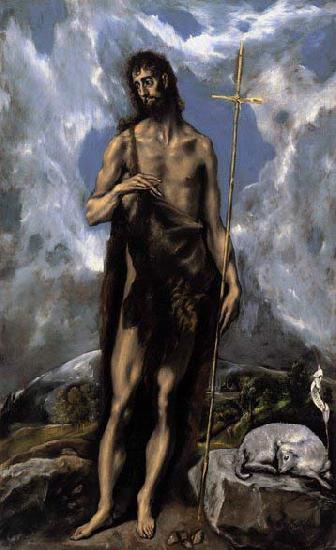 El Greco St. John the Baptist